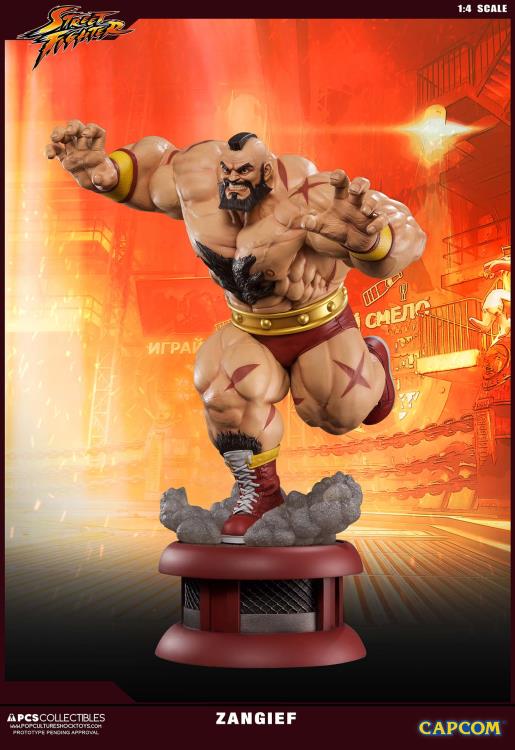 Street Fighter Zangief 1/4 Scale Statue Gallery Image 7