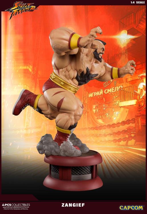 Street Fighter Zangief 1/4 Scale Statue Gallery Image 4
