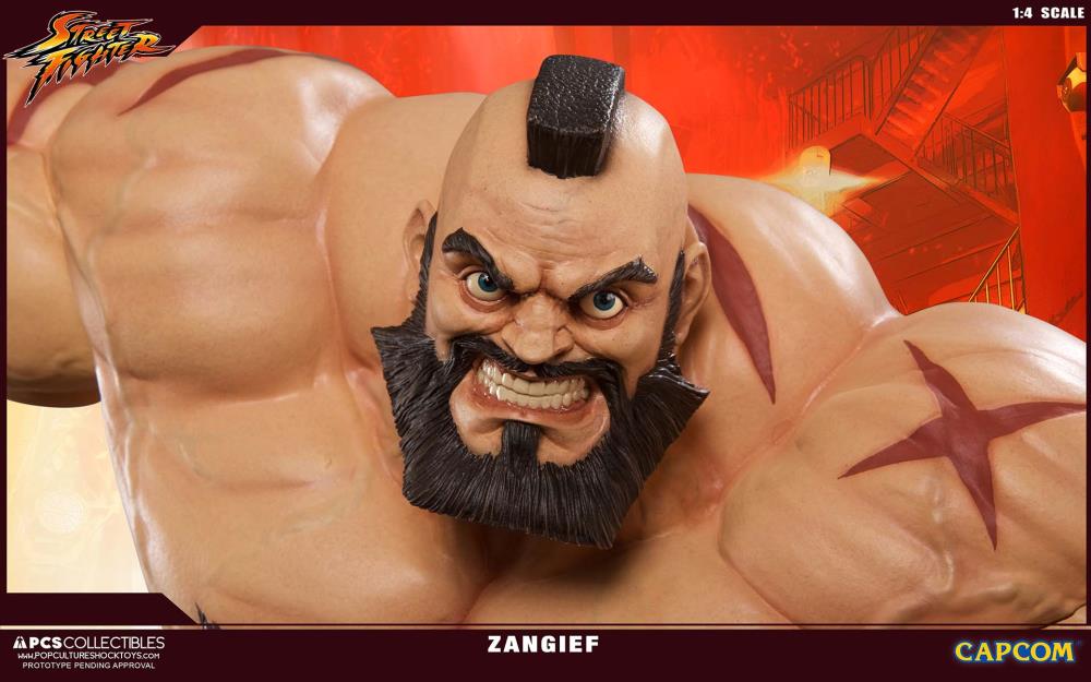 Street Fighter Zangief 1/4 Scale Statue Gallery Image 11