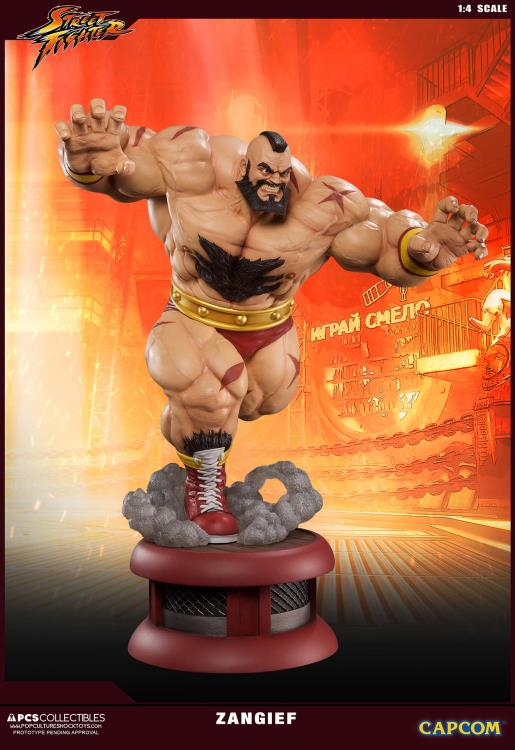 Street Fighter Zangief 1/4 Scale Statue Gallery Image 8
