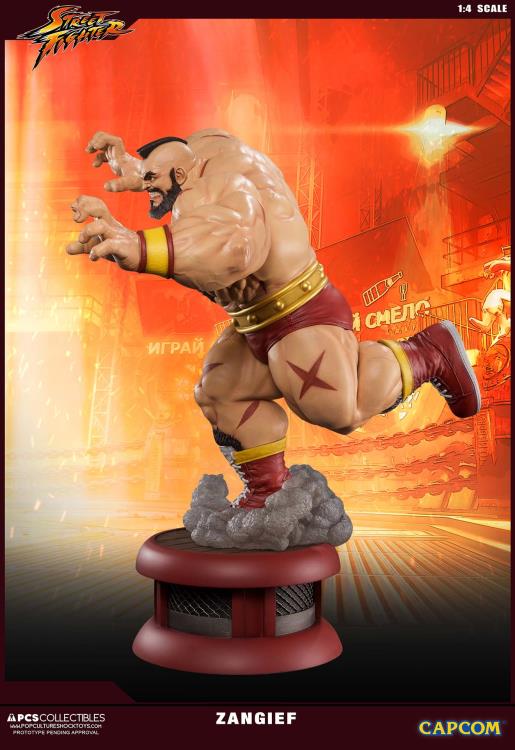 Street Fighter Zangief 1/4 Scale Statue Gallery Image 5