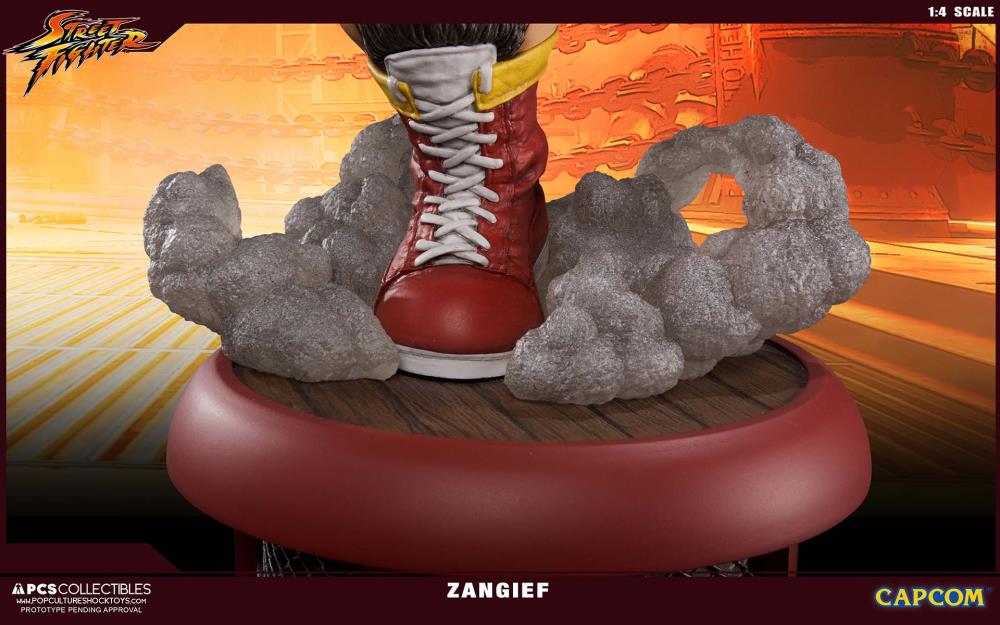 Street Fighter Zangief 1/4 Scale Statue Gallery Image 10