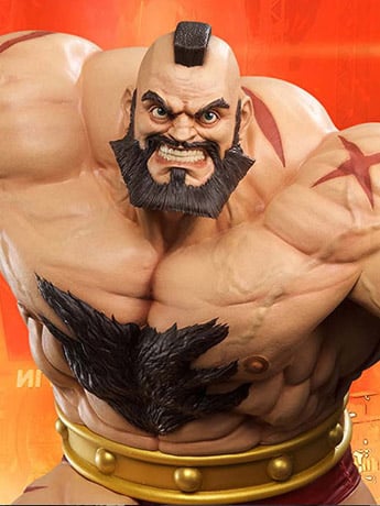 Street Fighter Zangief 1/4 Scale Statue