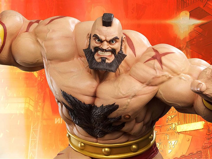 Street Fighter Zangief 1/4 Scale Statue Gallery Image 1
