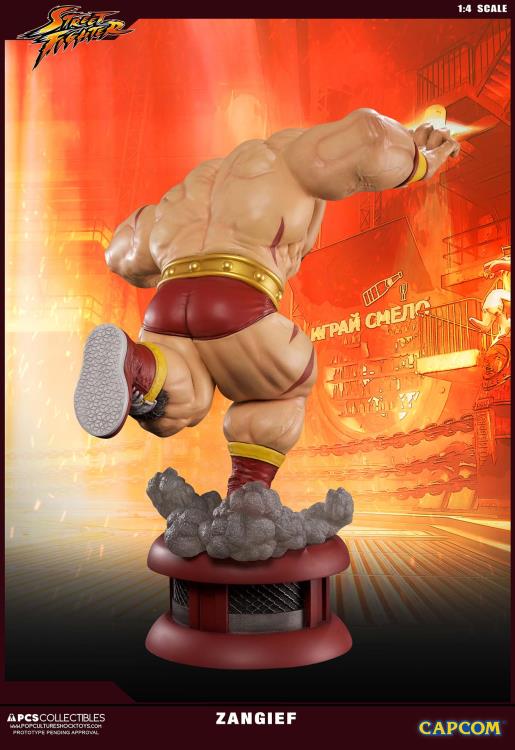 Street Fighter Zangief 1/4 Scale Statue Gallery Image 6