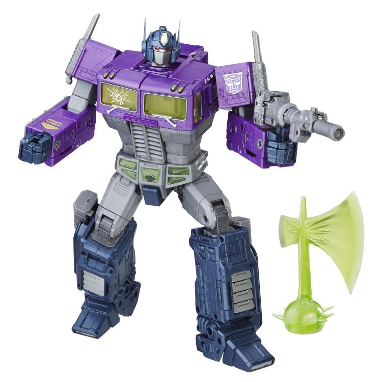Transformers Masterpiece Shattered Glass Optimus Prime Gallery Image 6