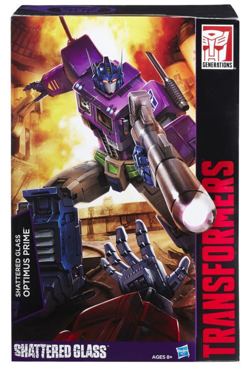 Transformers Masterpiece Shattered Glass Optimus Prime Gallery Image 7