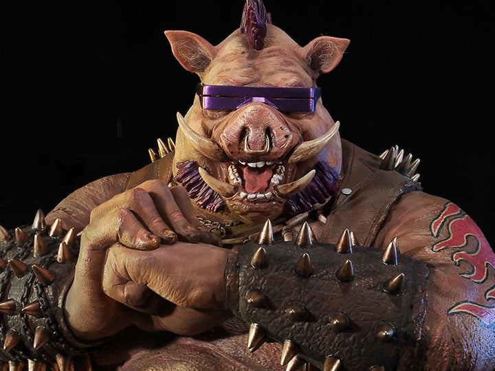 Teenage Mutant Ninja Turtles: Out of the Shadows Premium Masterline Bebop Statue Gallery Image 1