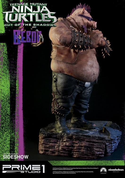 Teenage Mutant Ninja Turtles: Out of the Shadows Premium Masterline Bebop Statue Gallery Image 5