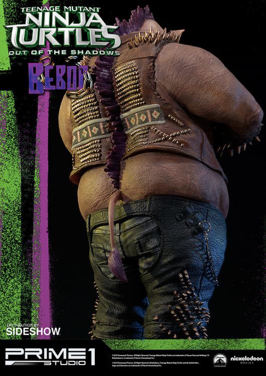 Teenage Mutant Ninja Turtles: Out of the Shadows Premium Masterline Bebop Statue Gallery Image 3