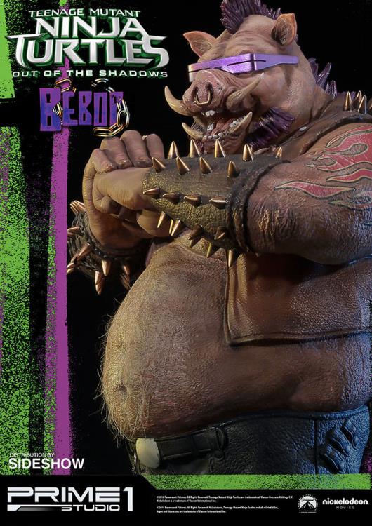 Teenage Mutant Ninja Turtles: Out of the Shadows Premium Masterline Bebop Statue Gallery Image 10