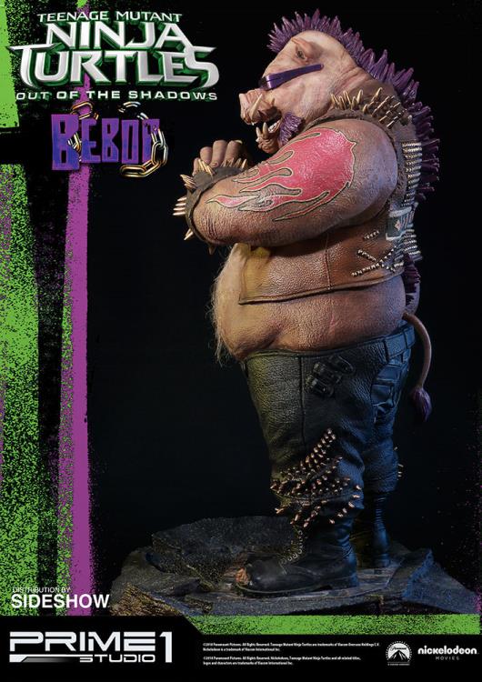 Teenage Mutant Ninja Turtles: Out of the Shadows Premium Masterline Bebop Statue Gallery Image 4