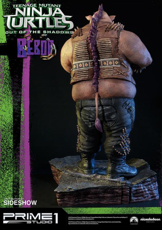 Teenage Mutant Ninja Turtles: Out of the Shadows Premium Masterline Bebop Statue Gallery Image 6