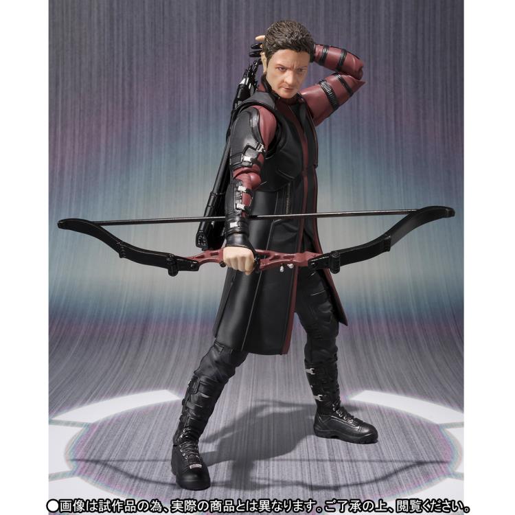 Avengers: Age of Ultron S.H.Figuarts Hawkeye Exclusive Gallery Image 5