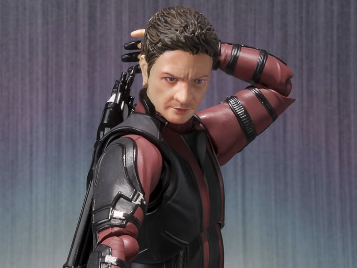 Avengers: Age of Ultron S.H.Figuarts Hawkeye Exclusive Gallery Image 1