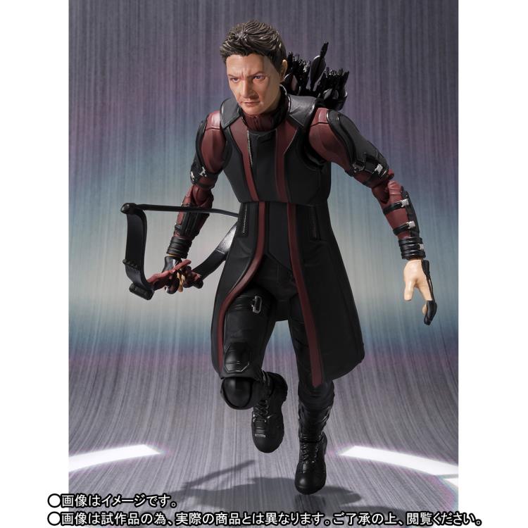 Avengers: Age of Ultron S.H.Figuarts Hawkeye Exclusive Gallery Image 6