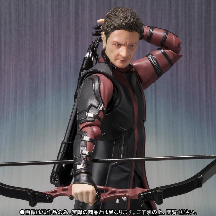 Avengers: Age of Ultron S.H.Figuarts Hawkeye Exclusive Gallery Image 2