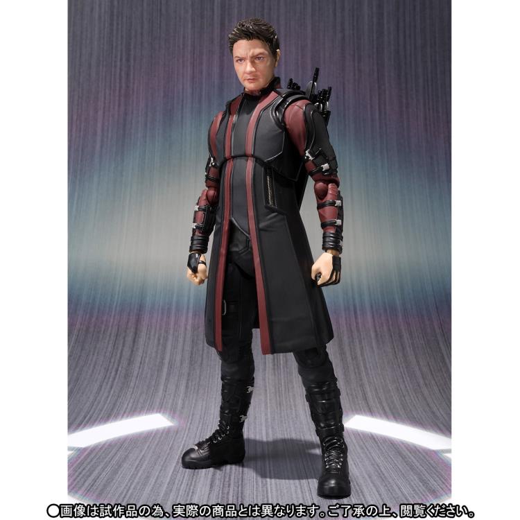 Avengers: Age of Ultron S.H.Figuarts Hawkeye Exclusive Gallery Image 3