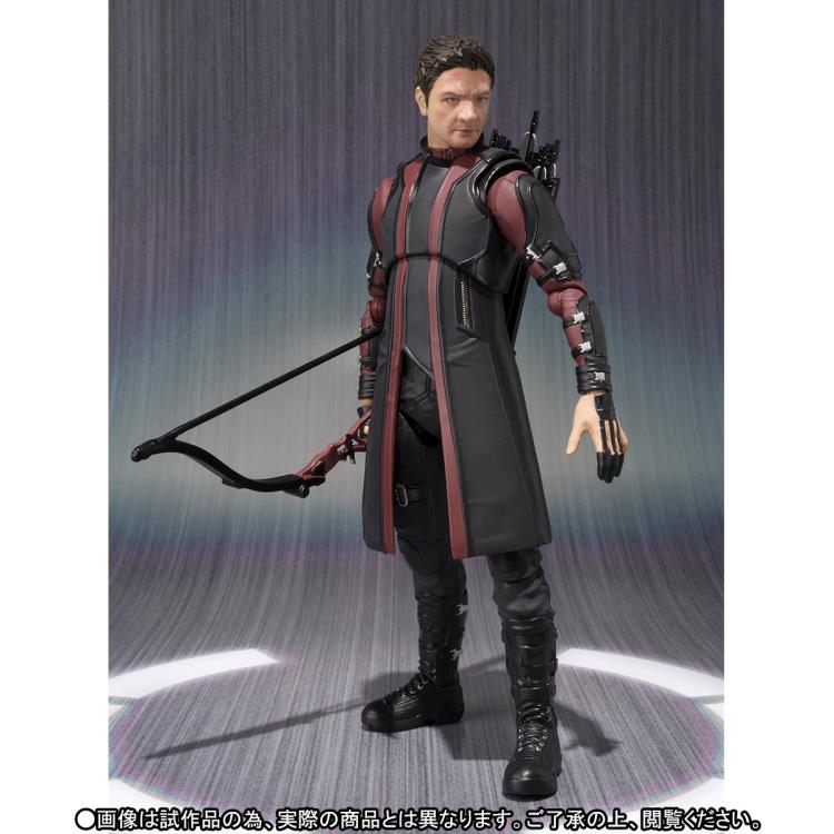 Avengers: Age of Ultron S.H.Figuarts Hawkeye Exclusive Gallery Image 4