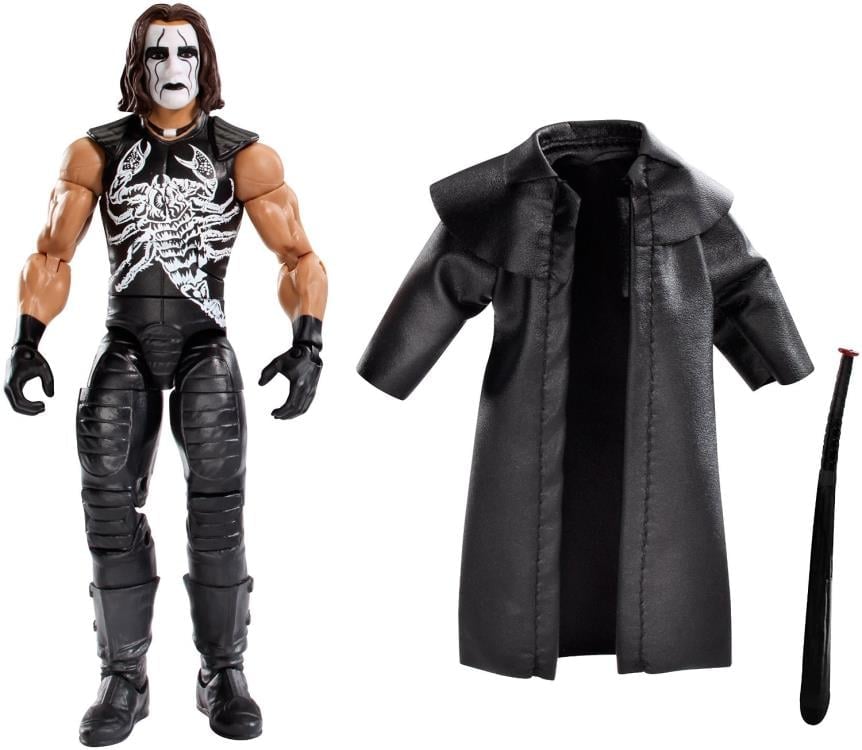 WWE Elite Defining Moments Collector Figure - Sting
