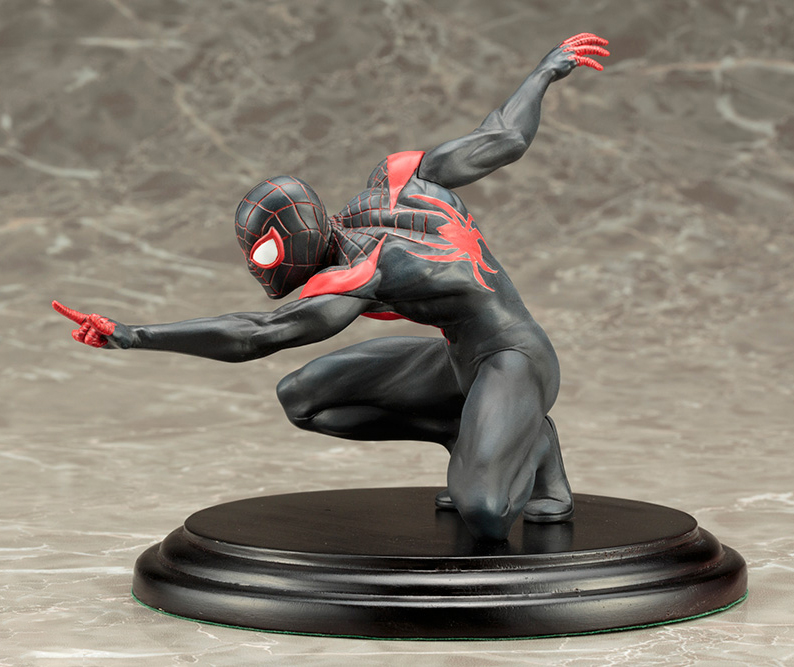 Marvel Now ArtFX+ Ultimate Spider-Man (Miles Morales) Statue Gallery Image 5