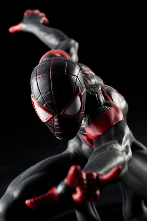 Marvel Now ArtFX+ Ultimate Spider-Man (Miles Morales) Statue Gallery Image 15