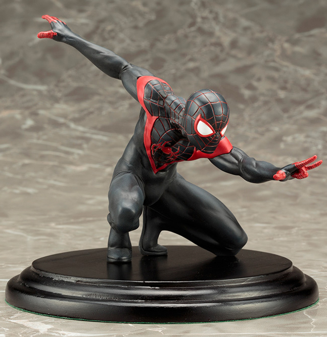Marvel Now ArtFX+ Ultimate Spider-Man (Miles Morales) Statue Gallery Image 10