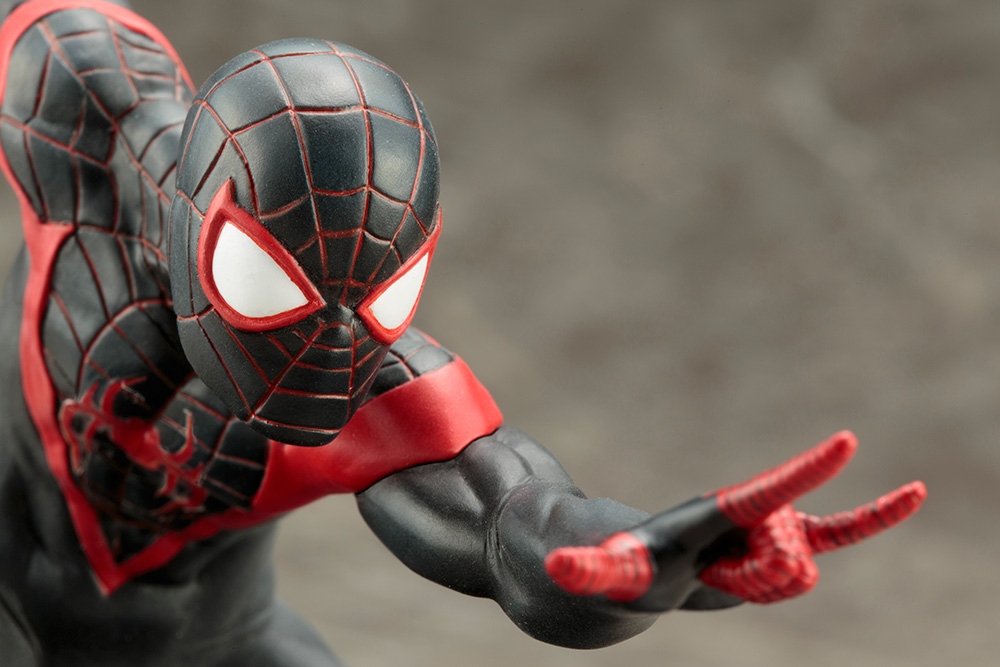 Marvel Now ArtFX+ Ultimate Spider-Man (Miles Morales) Statue Gallery Image 12
