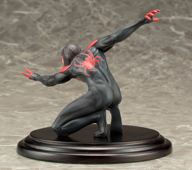 Marvel Now ArtFX+ Ultimate Spider-Man (Miles Morales) Statue Gallery Image 6