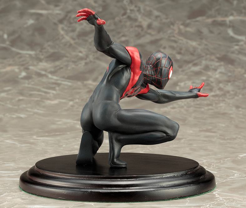 Marvel Now ArtFX+ Ultimate Spider-Man (Miles Morales) Statue Gallery Image 8