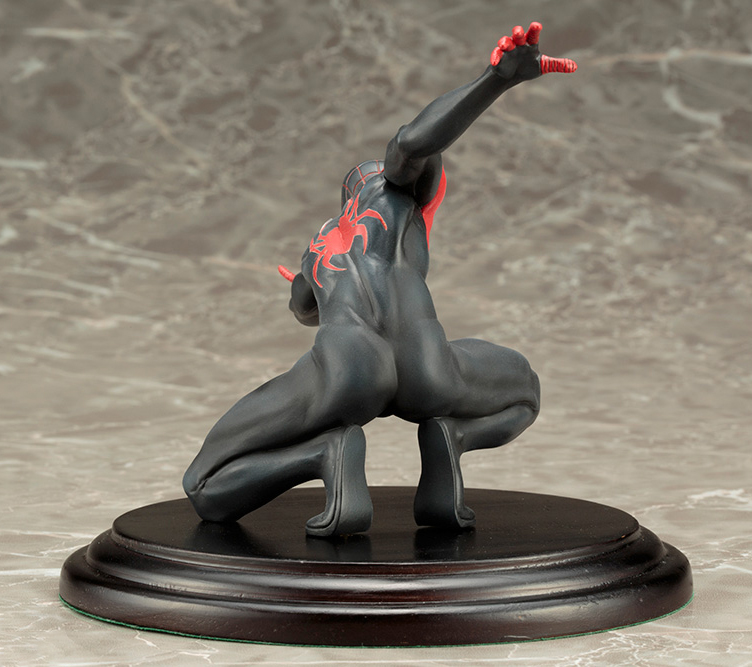 Marvel Now ArtFX+ Ultimate Spider-Man (Miles Morales) Statue Gallery Image 7