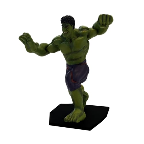 Avengers: Age of Ultron Metal Miniature Figure Hulk Vs. Hulkbuster Gallery Image 12