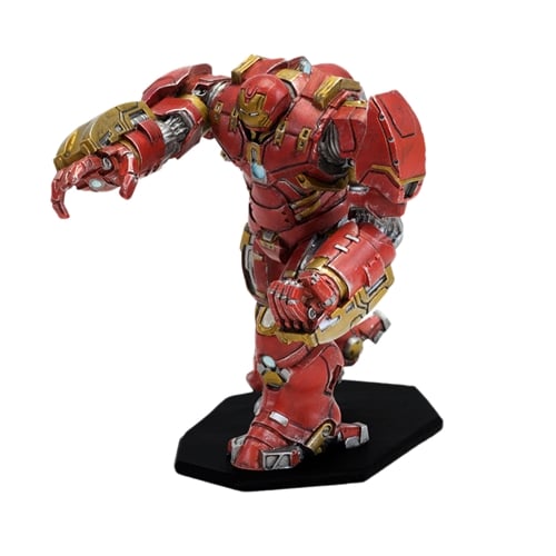 Avengers: Age of Ultron Metal Miniature Figure Hulk Vs. Hulkbuster Gallery Image 4