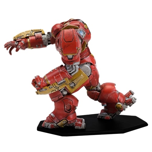 Avengers: Age of Ultron Metal Miniature Figure Hulk Vs. Hulkbuster Gallery Image 3