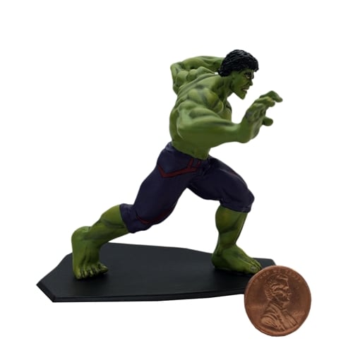 Avengers: Age of Ultron Metal Miniature Figure Hulk Vs. Hulkbuster Gallery Image 11