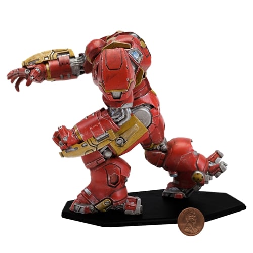 Avengers: Age of Ultron Metal Miniature Figure Hulk Vs. Hulkbuster Gallery Image 7