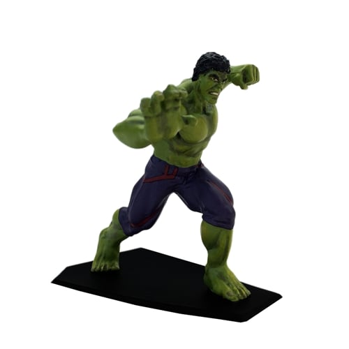 Avengers: Age of Ultron Metal Miniature Figure Hulk Vs. Hulkbuster Gallery Image 8