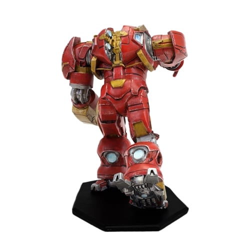Avengers: Age of Ultron Metal Miniature Figure Hulk Vs. Hulkbuster Gallery Image 6