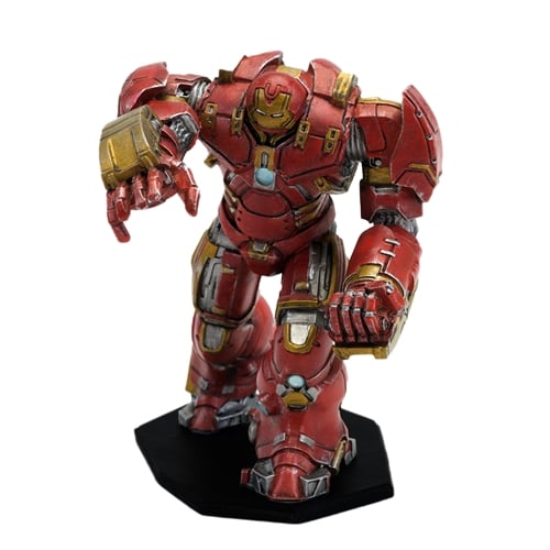 Avengers: Age of Ultron Metal Miniature Figure Hulk Vs. Hulkbuster Gallery Image 5