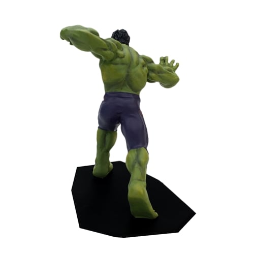 Avengers: Age of Ultron Metal Miniature Figure Hulk Vs. Hulkbuster Gallery Image 9