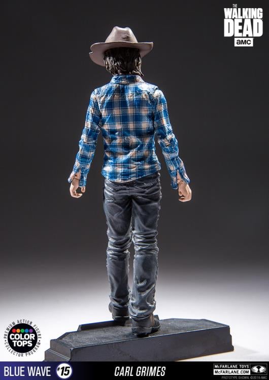 The Walking Dead TV Series Color Tops Collector Edition Red Wave #15 Carl Grimes Gallery Image 8