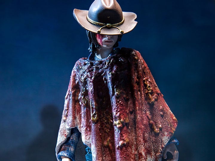 The Walking Dead TV Series Color Tops Collector Edition Red Wave #15 Carl Grimes Gallery Image 1