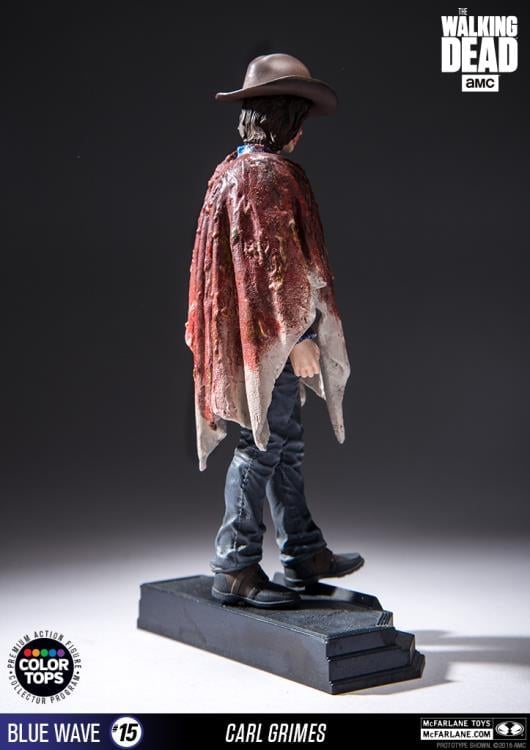 The Walking Dead TV Series Color Tops Collector Edition Red Wave #15 Carl Grimes Gallery Image 6