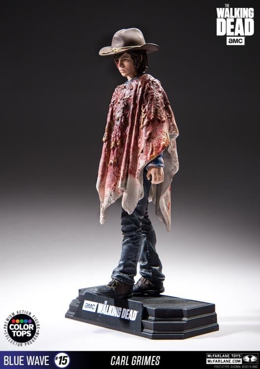 The Walking Dead TV Series Color Tops Collector Edition Red Wave #15 Carl Grimes Gallery Image 5