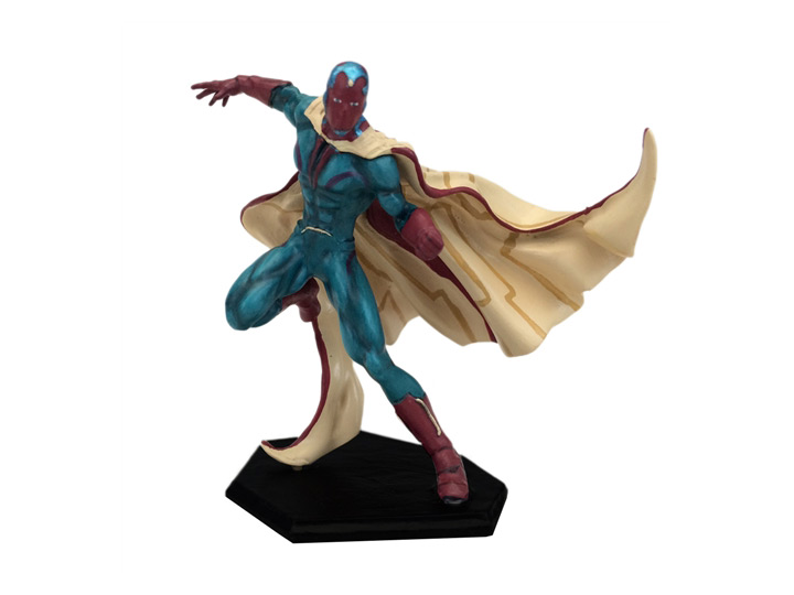 Avengers: Age of Ultron Metal Miniature Figure Vision Gallery Image 1
