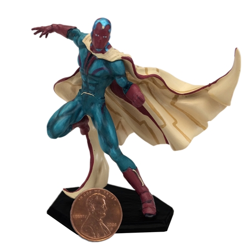 Avengers: Age of Ultron Metal Miniature Figure Vision Gallery Image 4