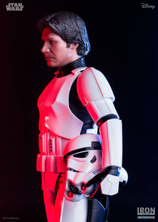 Star Wars Han Solo Stormtrooper (A New Hope) 1/10 Art Scale Statue Gallery Image 10