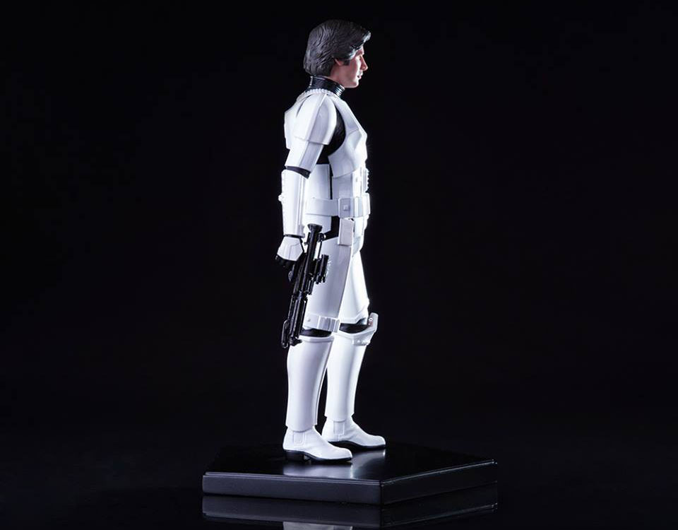 Star Wars Han Solo Stormtrooper (A New Hope) 1/10 Art Scale Statue Gallery Image 5