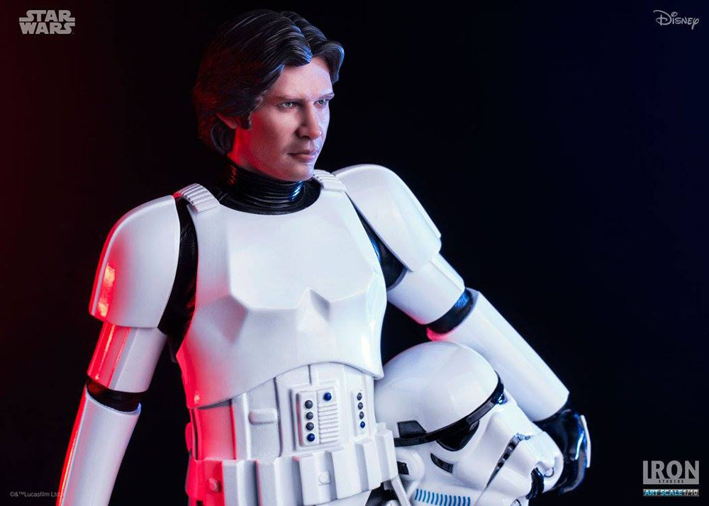 Star Wars Han Solo Stormtrooper (A New Hope) 1/10 Art Scale Statue Gallery Image 7