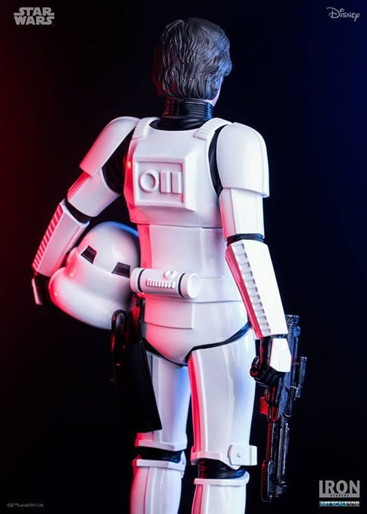 Star Wars Han Solo Stormtrooper (A New Hope) 1/10 Art Scale Statue Gallery Image 9